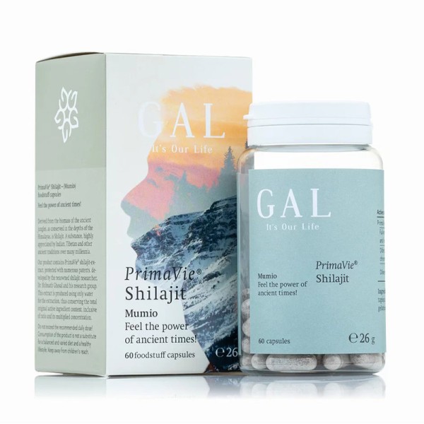 Primavie Shilajit Capsule Gal Pre Lei Napofarm Ro